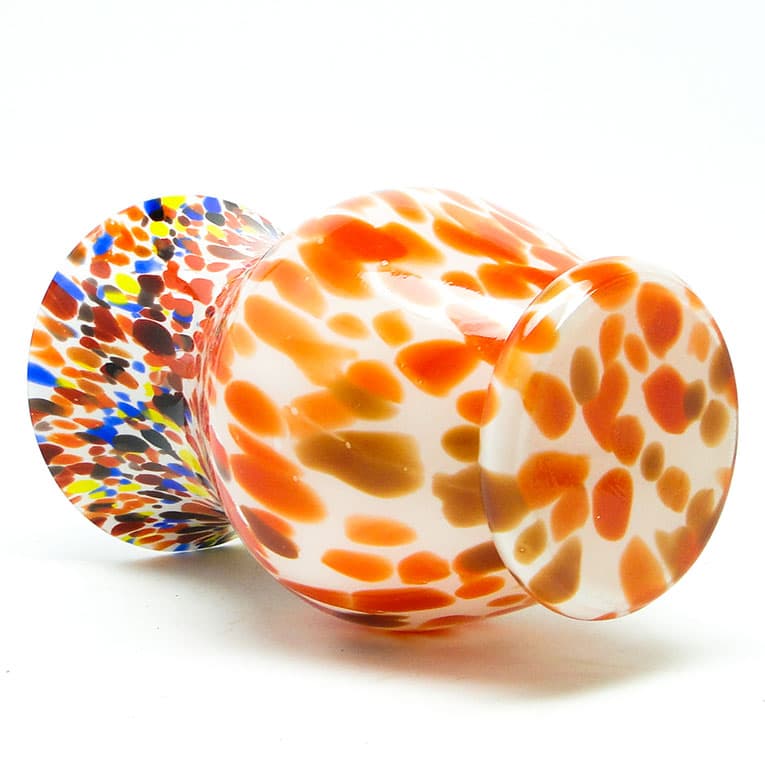 Wazon Murano, Mid-century modern, szkło, Włochy, lata 50. - 113360