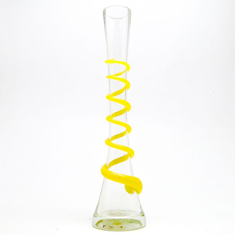 Wazon postmodernizm, szkło, Czechosłowacja, lata 70. - 113364