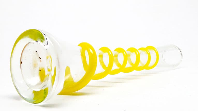 Wazon postmodernizm, szkło, Czechosłowacja, lata 70. - 113368