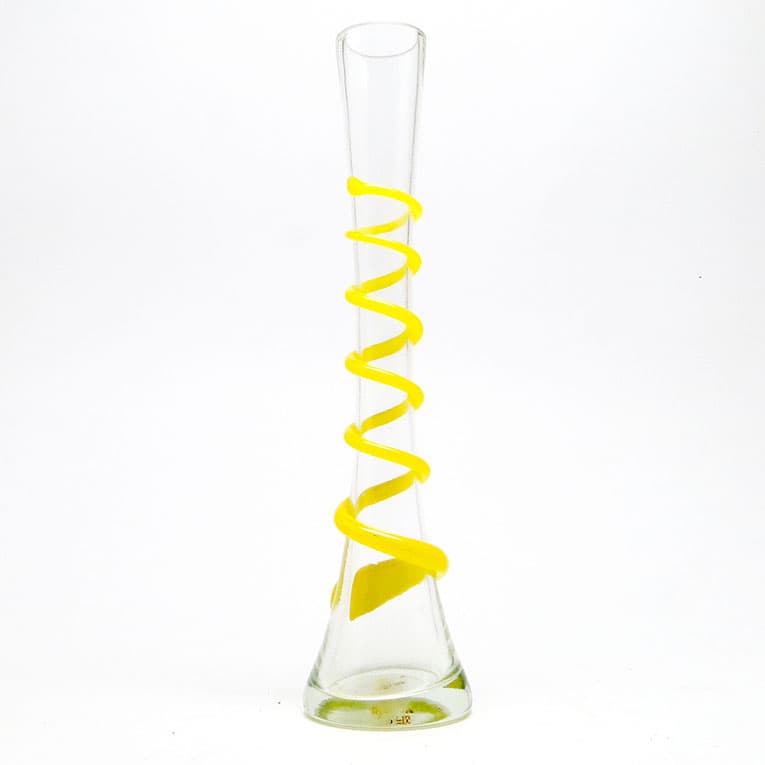 Wazon postmodernizm, szkło, Czechosłowacja, lata 70. - 113363