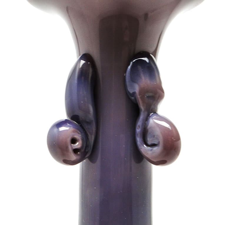 Wazon Modernizm, szkło, proj. J. Słuczan-Orkusz, Polska, lata 70. - 113411