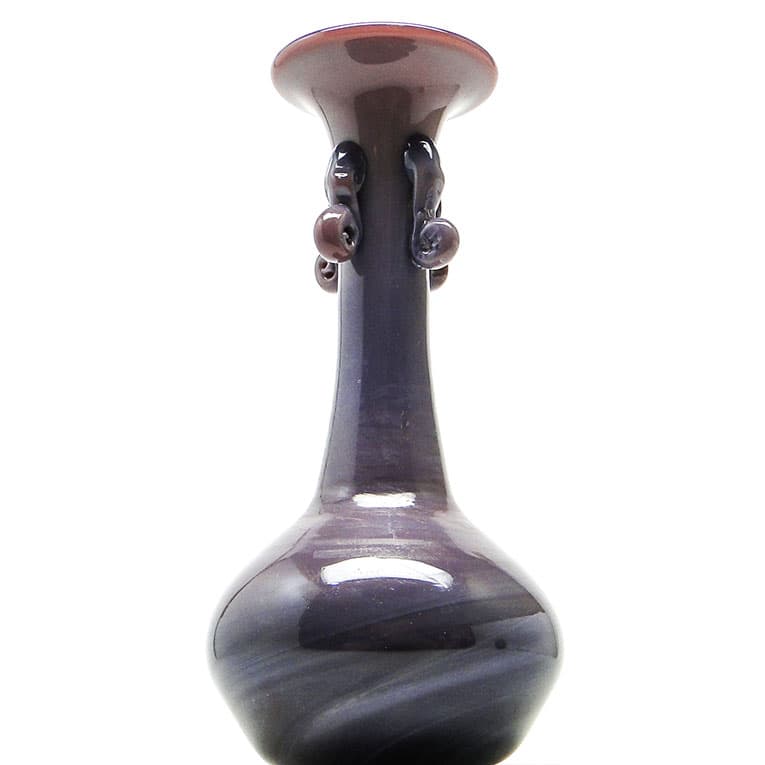 Wazon Modernizm, szkło, proj. J. Słuczan-Orkusz, Polska, lata 70. - 113417