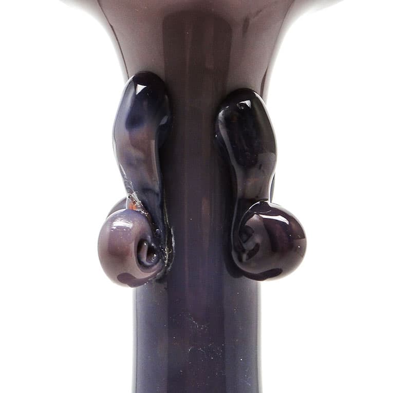 Wazon Modernizm, szkło, proj. J. Słuczan-Orkusz, Polska, lata 70. - 113413