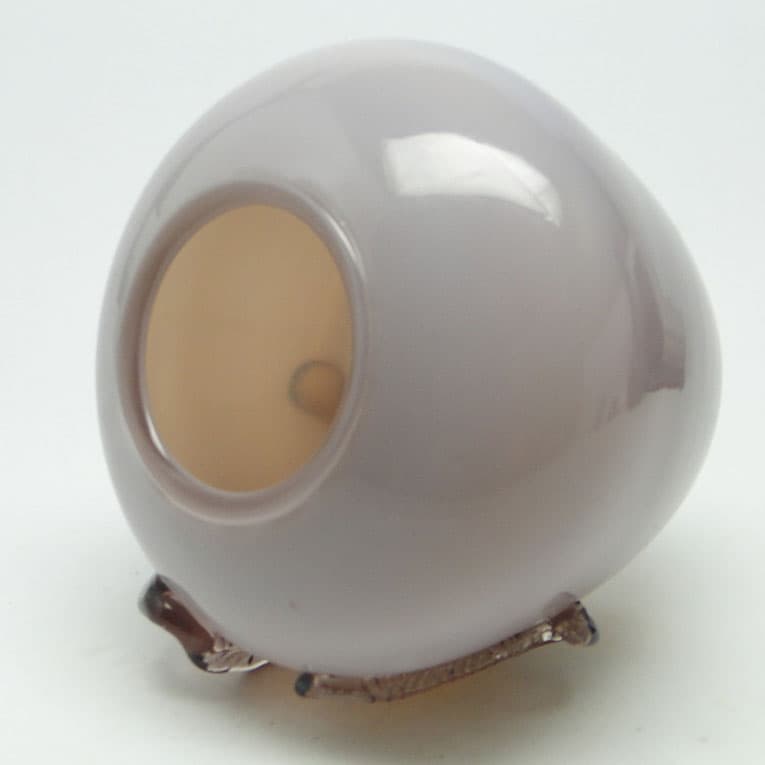 Wazon, polski modernizm, szkło fioletowe, proj. J. Słuczan-Orkusz, Polska, lata 70. - 113440