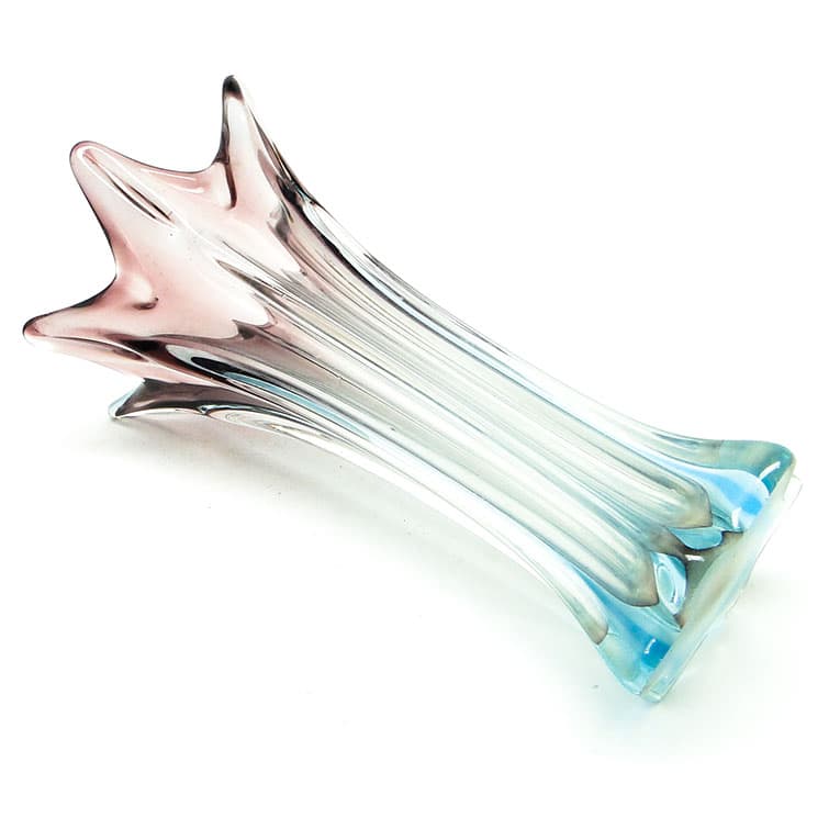 Wazon Murano, Sommerso, szkło, proj. F. Poli, Włochy, lata 50. - 113494