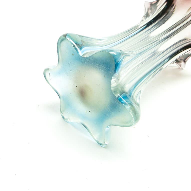 Wazon Murano, Sommerso, szkło, proj. F. Poli, Włochy, lata 50. - 113492