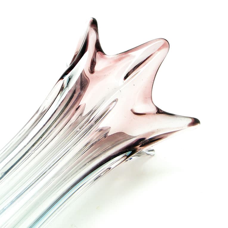 Wazon Murano, Sommerso, szkło, proj. F. Poli, Włochy, lata 50. - 113495