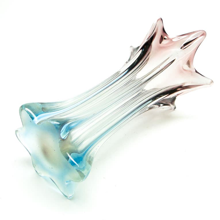 Wazon Murano, Sommerso, szkło, proj. F. Poli, Włochy, lata 50. - 113491