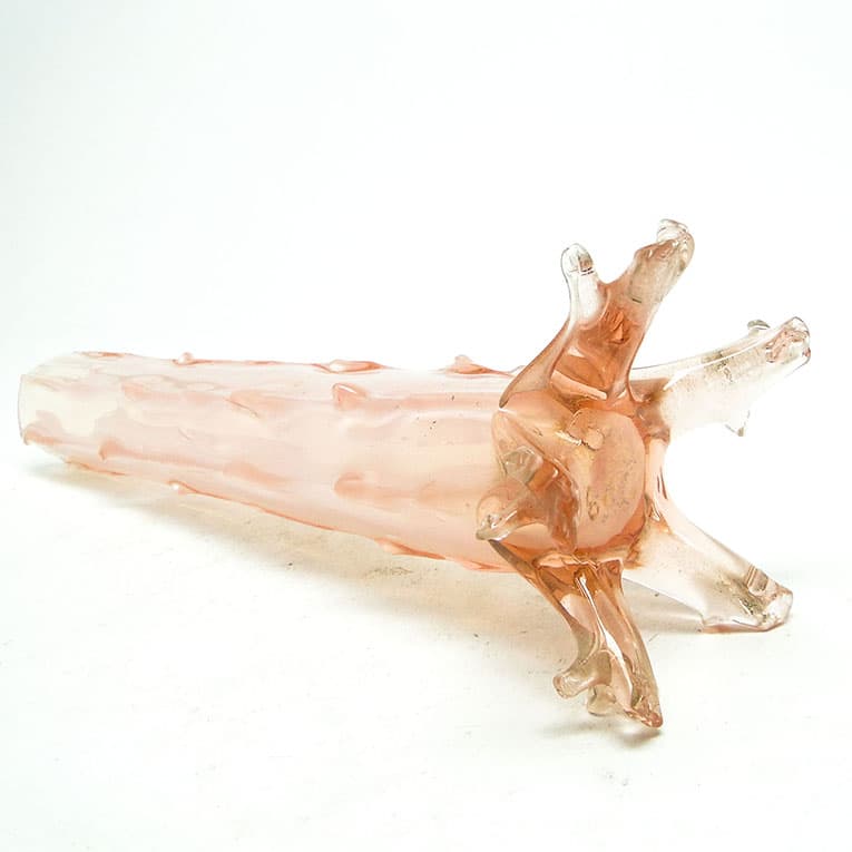 Wazon Art Nouveau, szkło, Kralik, Czechosłowacja, początek XX w. - 113513