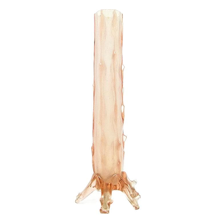 Wazon Art Nouveau, szkło, Kralik, Czechosłowacja, początek XX w.