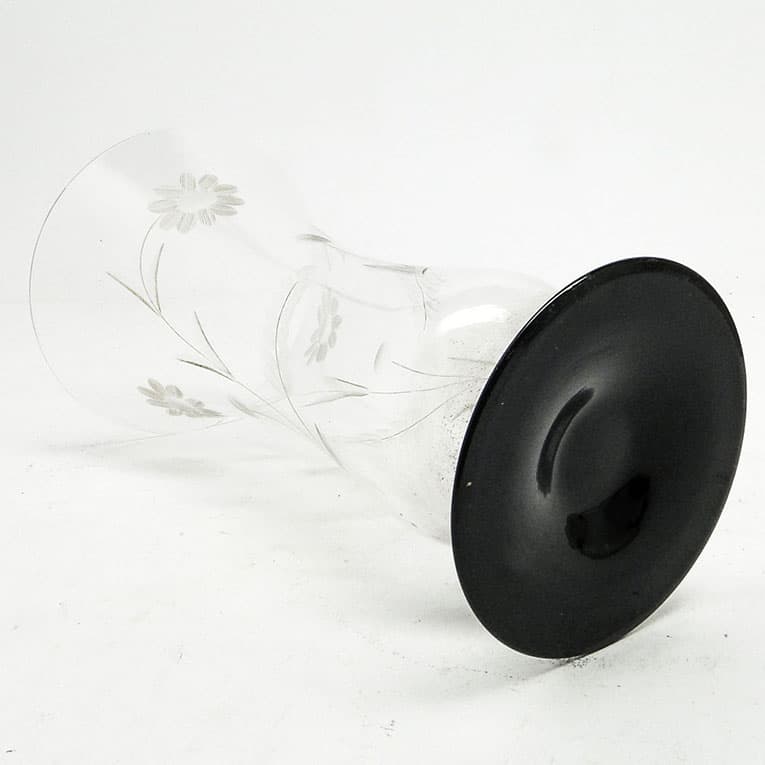 Wazon Art Deco, szkło, Polska, lata 30. - 113527