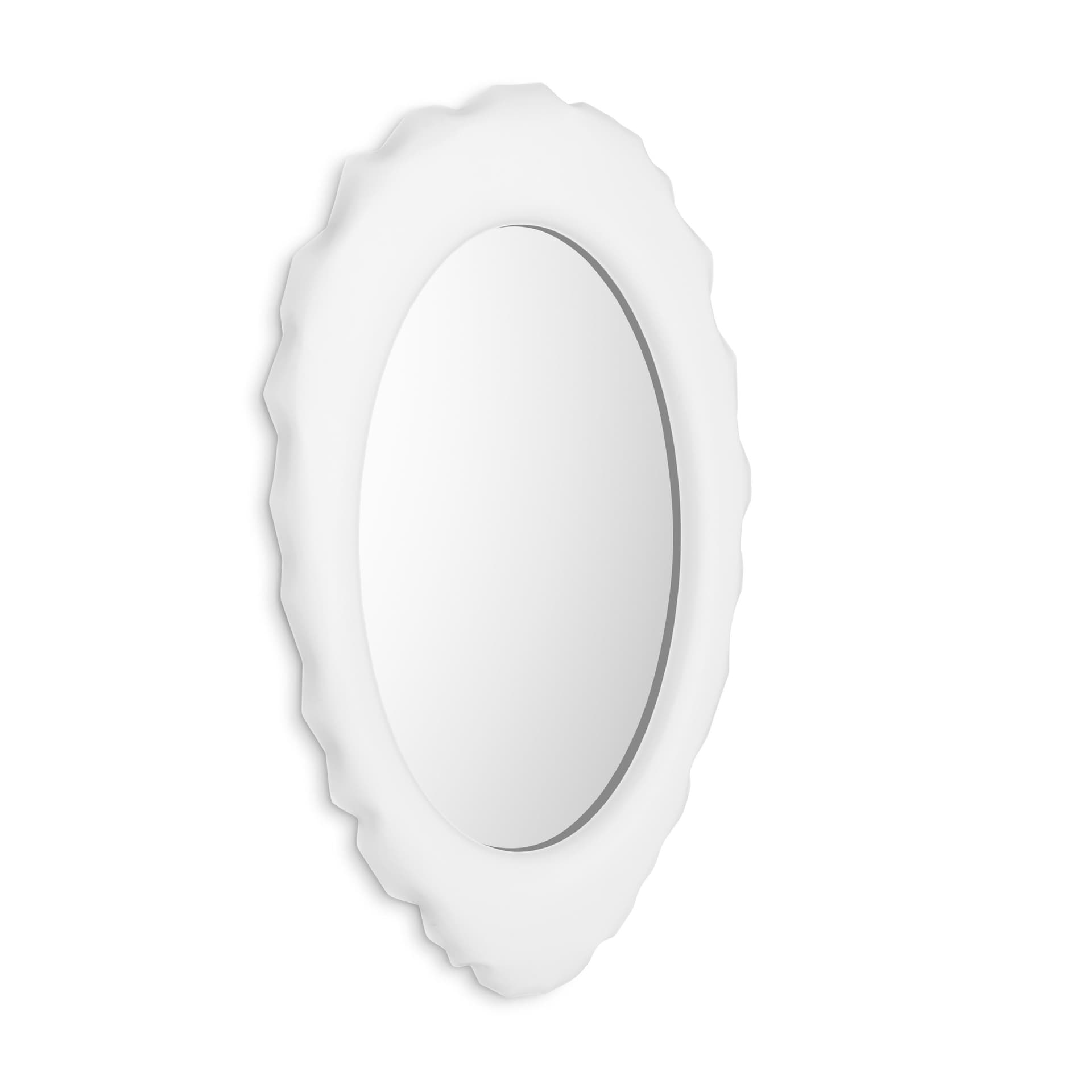 SILEX wall mirror, white, Zieta Studio - 116584