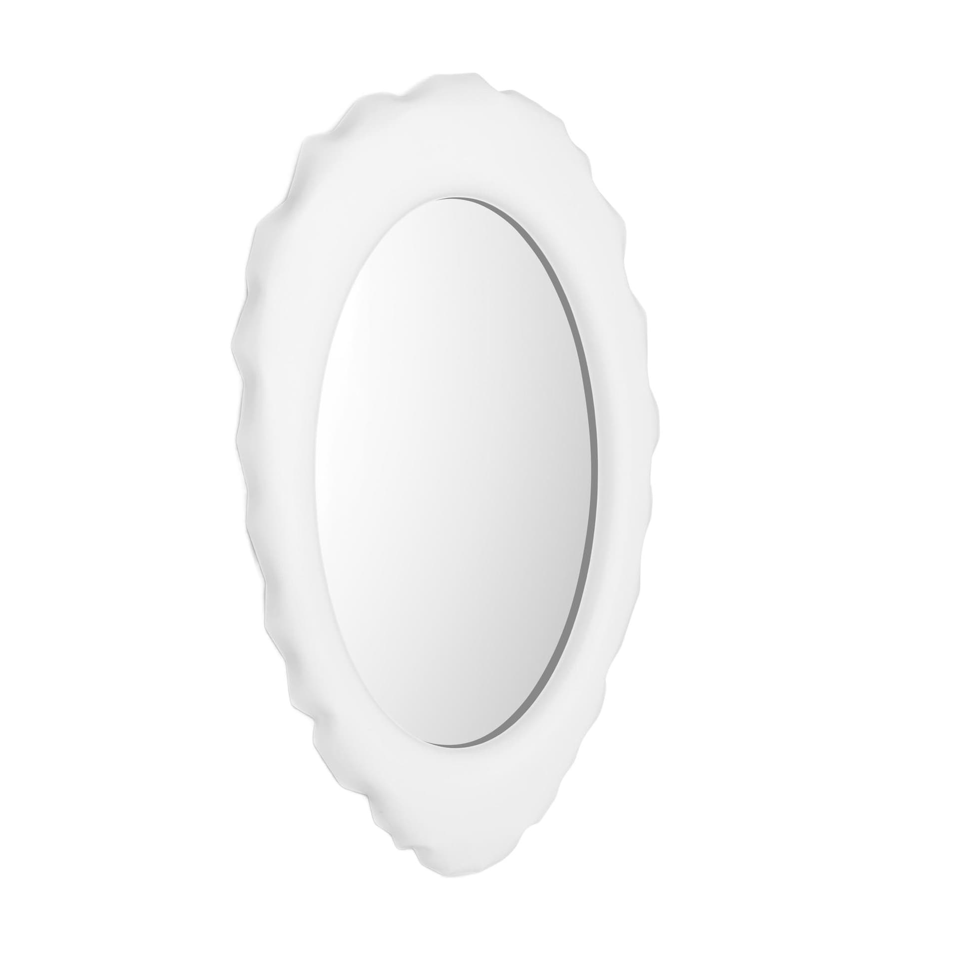 SILEX wall mirror, white, Zieta Studio - 114085
