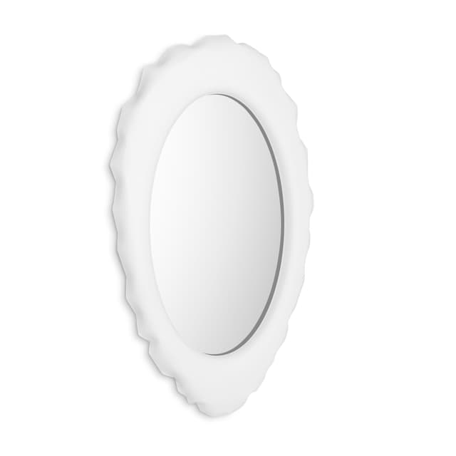 SILEX wall mirror, white, Zieta Studio - DIMENSION