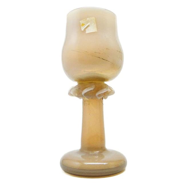 Wazon, Krakowski Instytut Szkła, Kraków, proj. Jerzy Słuczan-Orkusz, Polska, lata 70. - WYMIARY