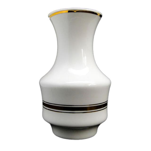 Wazon Postmodernizm Mid-century modern, porcelana, Ćmielów, Polska, lata 70. - WYMIARY