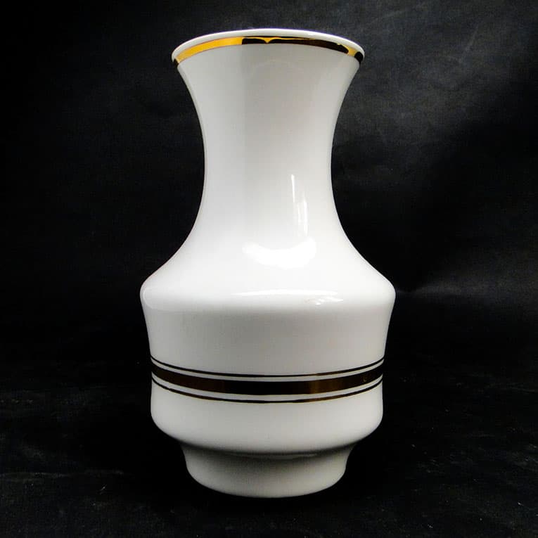 Wazon Postmodernizm Mid-century modern, porcelana, Ćmielów, Polska, lata 70. - 113685