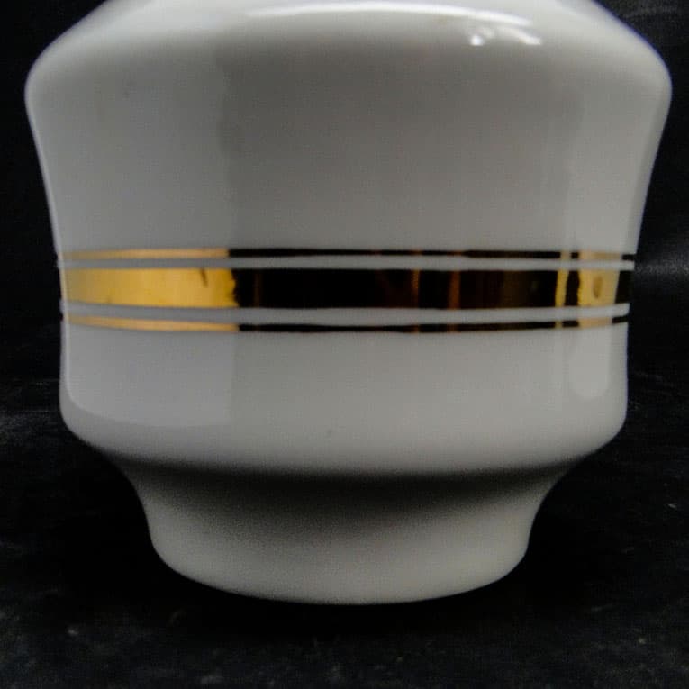 Wazon Postmodernizm Mid-century modern, porcelana, Ćmielów, Polska, lata 70. - 113686