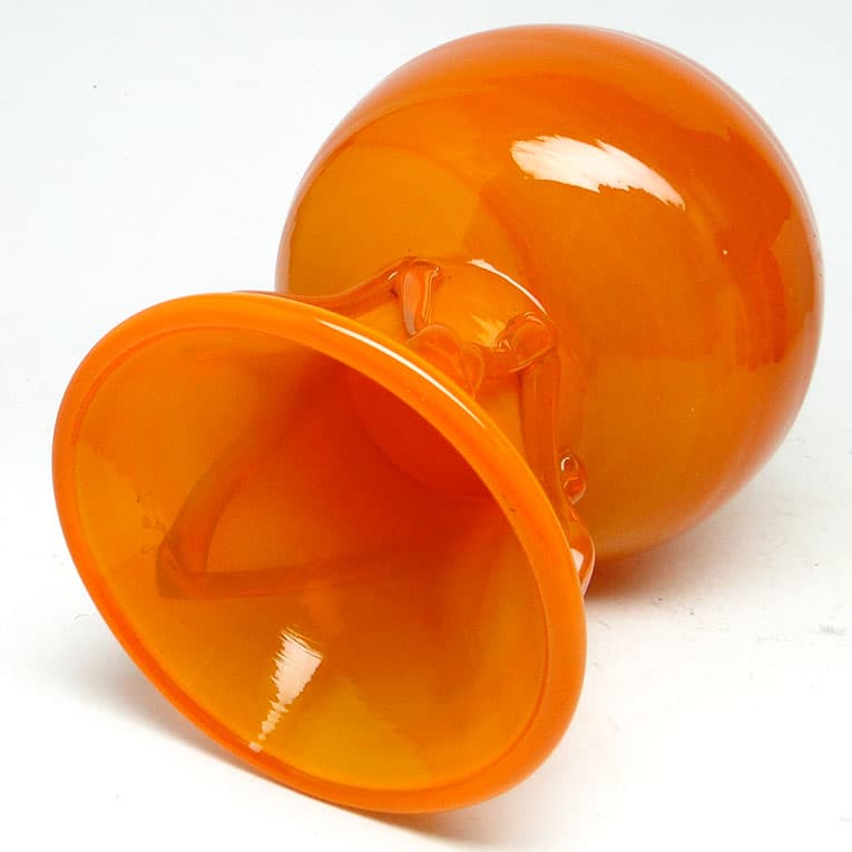 Wazon, mid-century modern, szkło, proj. J. Słuczan-Orkusz, Polska, lata 70. - 113928