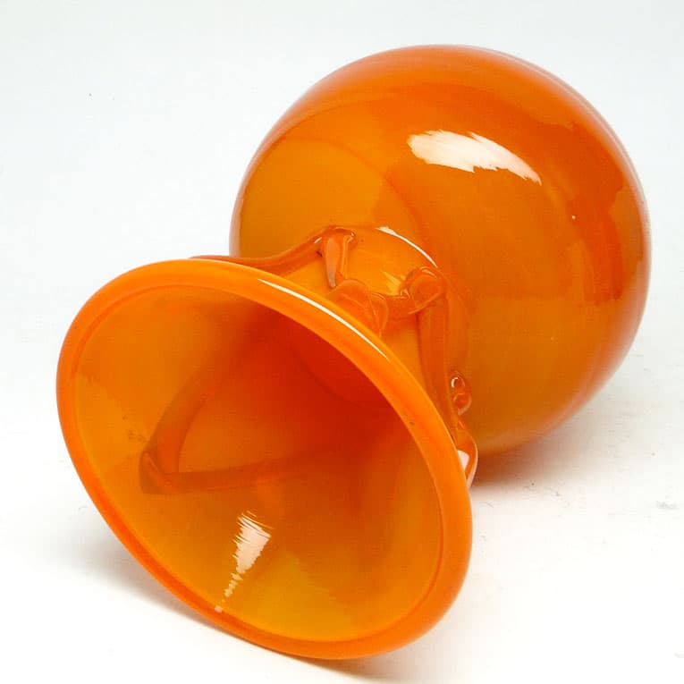 Wazon, mid-century modern, szkło, proj. J. Słuczan-Orkusz, Polska, lata 70. - 113929