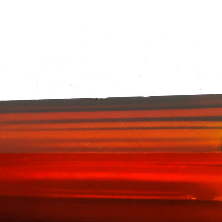 Wazon Art Deco, szkło prasowane, Huta Zawiercie, Polska, lata 30. - 113941