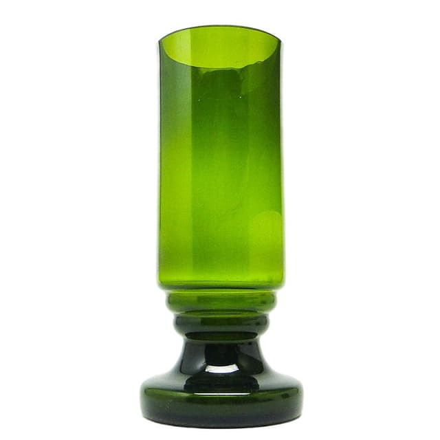 Wazon postmodernistyczny, szkło, Polska, lata 70. - WYMIARY