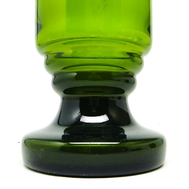 Wazon postmodernistyczny, szkło, Polska, lata 70. - 113958