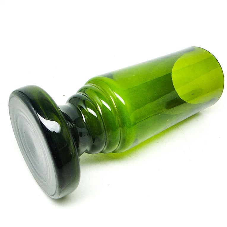 Wazon postmodernistyczny, szkło, Polska, lata 70. - 113962