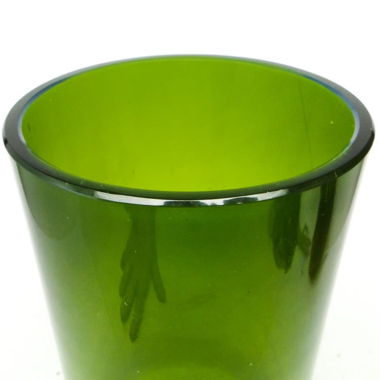 Wazon postmodernistyczny, szkło, Polska, lata 70. - 113960