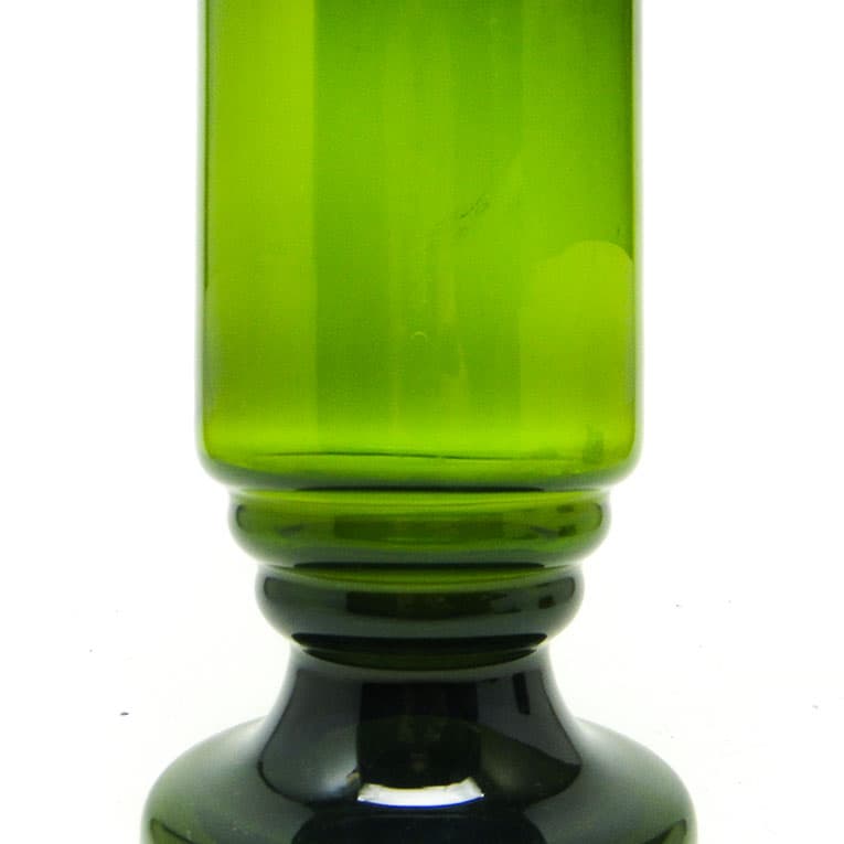 Wazon postmodernistyczny, szkło, Polska, lata 70. - 113959