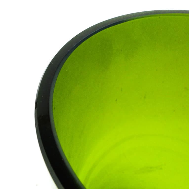 Wazon postmodernistyczny, szkło, Polska, lata 70. - 113961