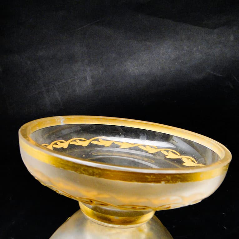 Wazon, rokoko, szkło matowione, Francja, XIX w. - 113986