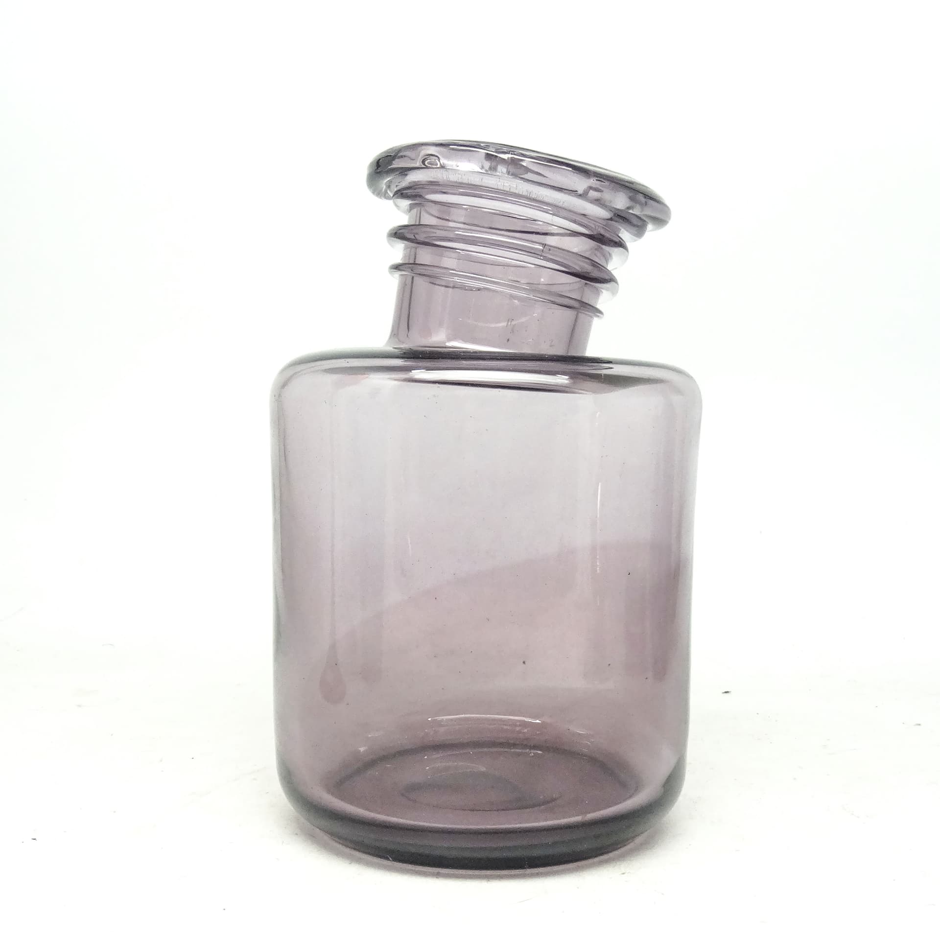 Wazon Postmodernizm, szkło, proj. S. Sadowski, Polska, lata 70. - 114011