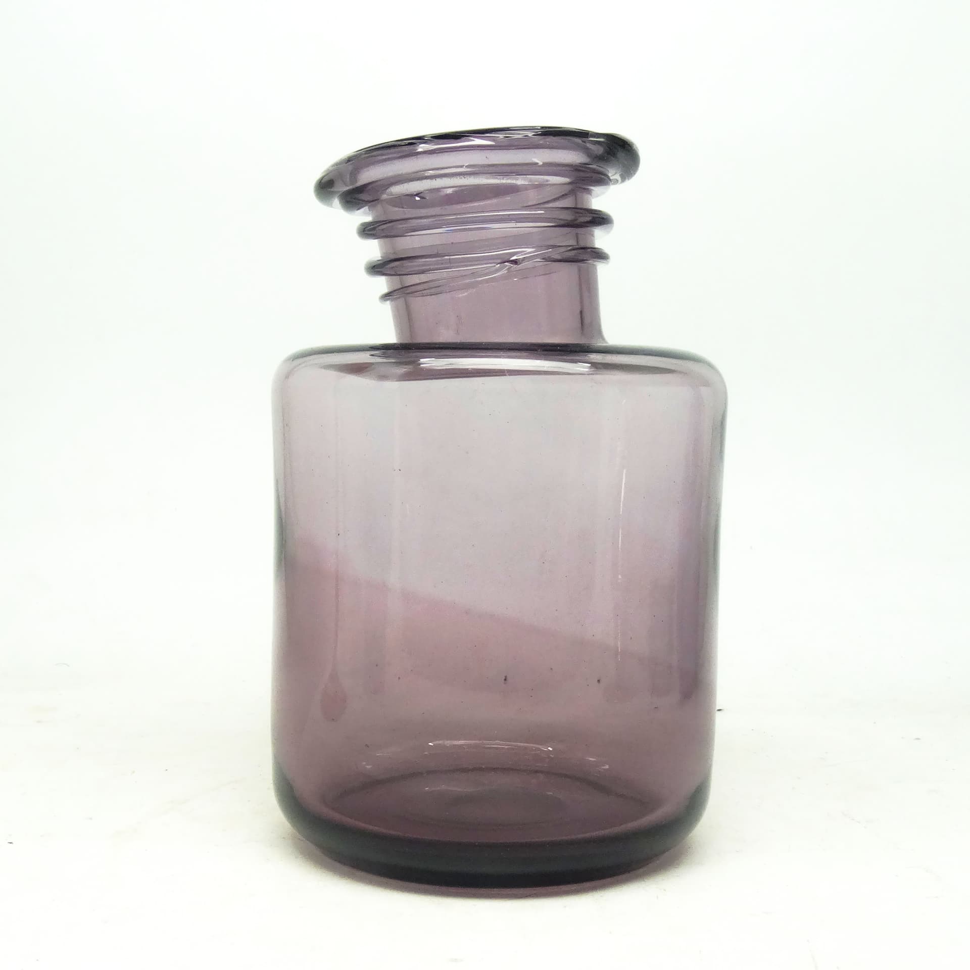 Wazon Postmodernizm, szkło, proj. S. Sadowski, Polska, lata 70. - 114004