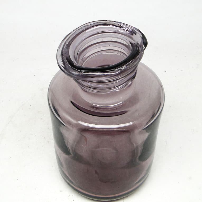 Wazon Postmodernizm, szkło, proj. S. Sadowski, Polska, lata 70. - 114010