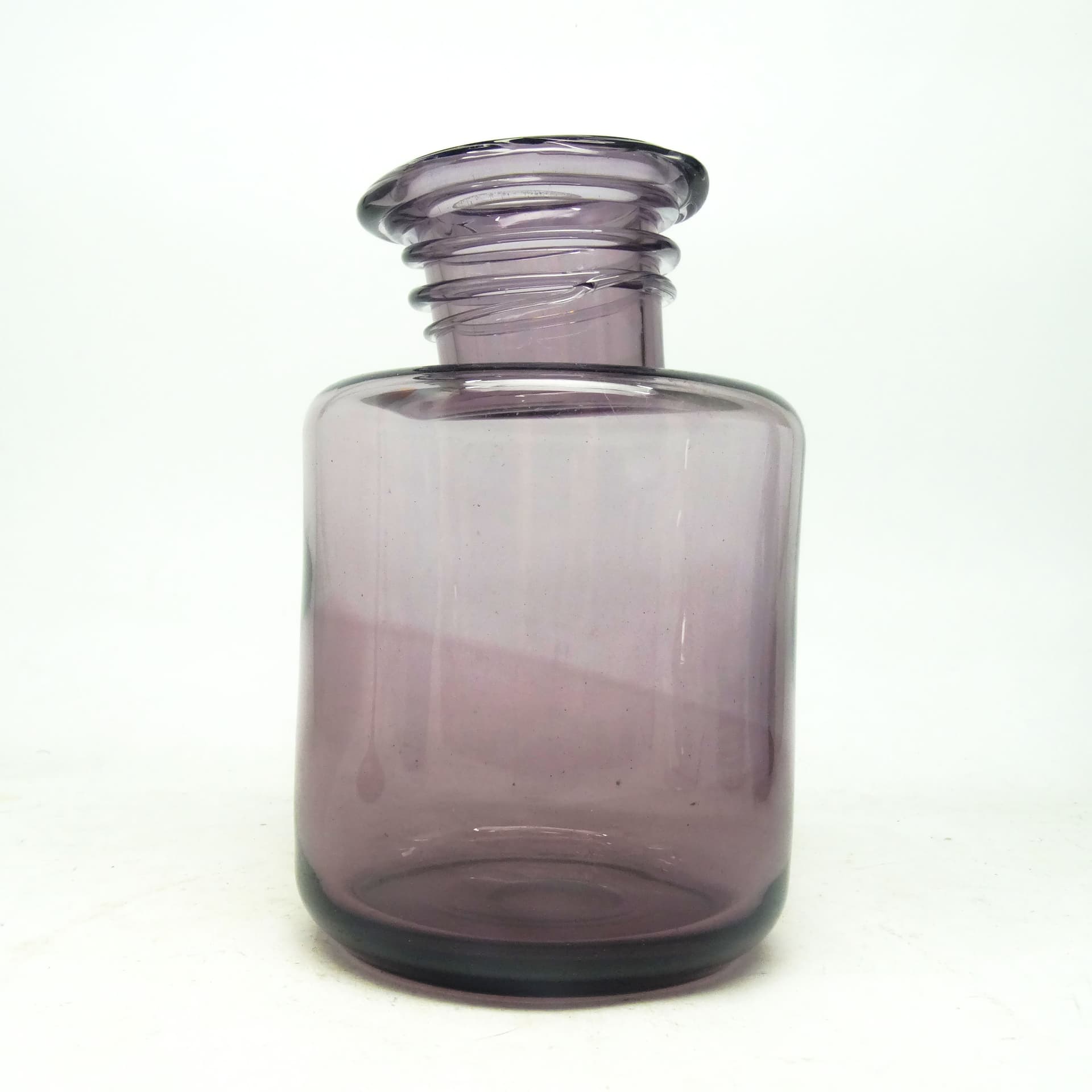 Wazon Postmodernizm, szkło, proj. S. Sadowski, Polska, lata 70. - 114001