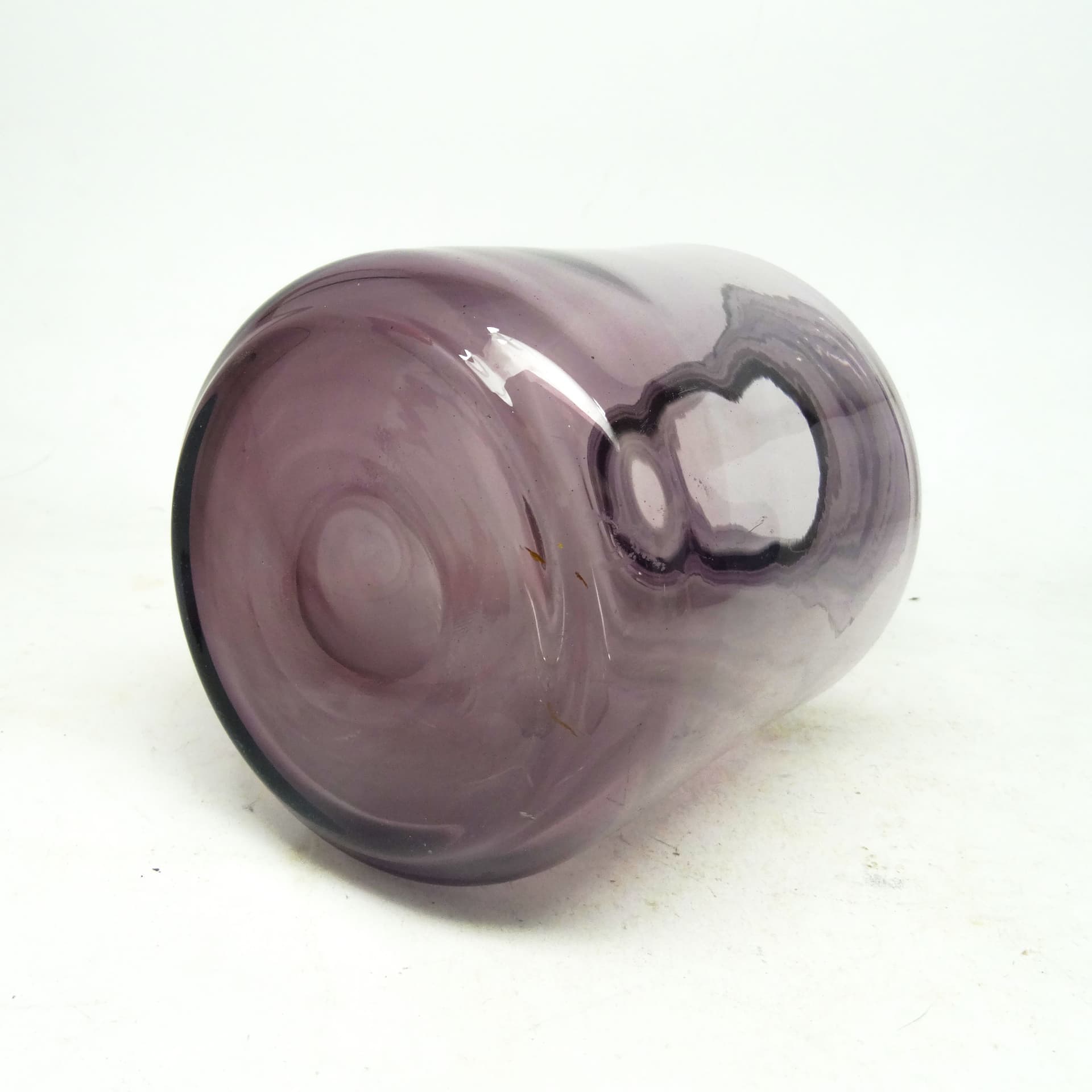 Wazon Postmodernizm, szkło, proj. S. Sadowski, Polska, lata 70. - 114012