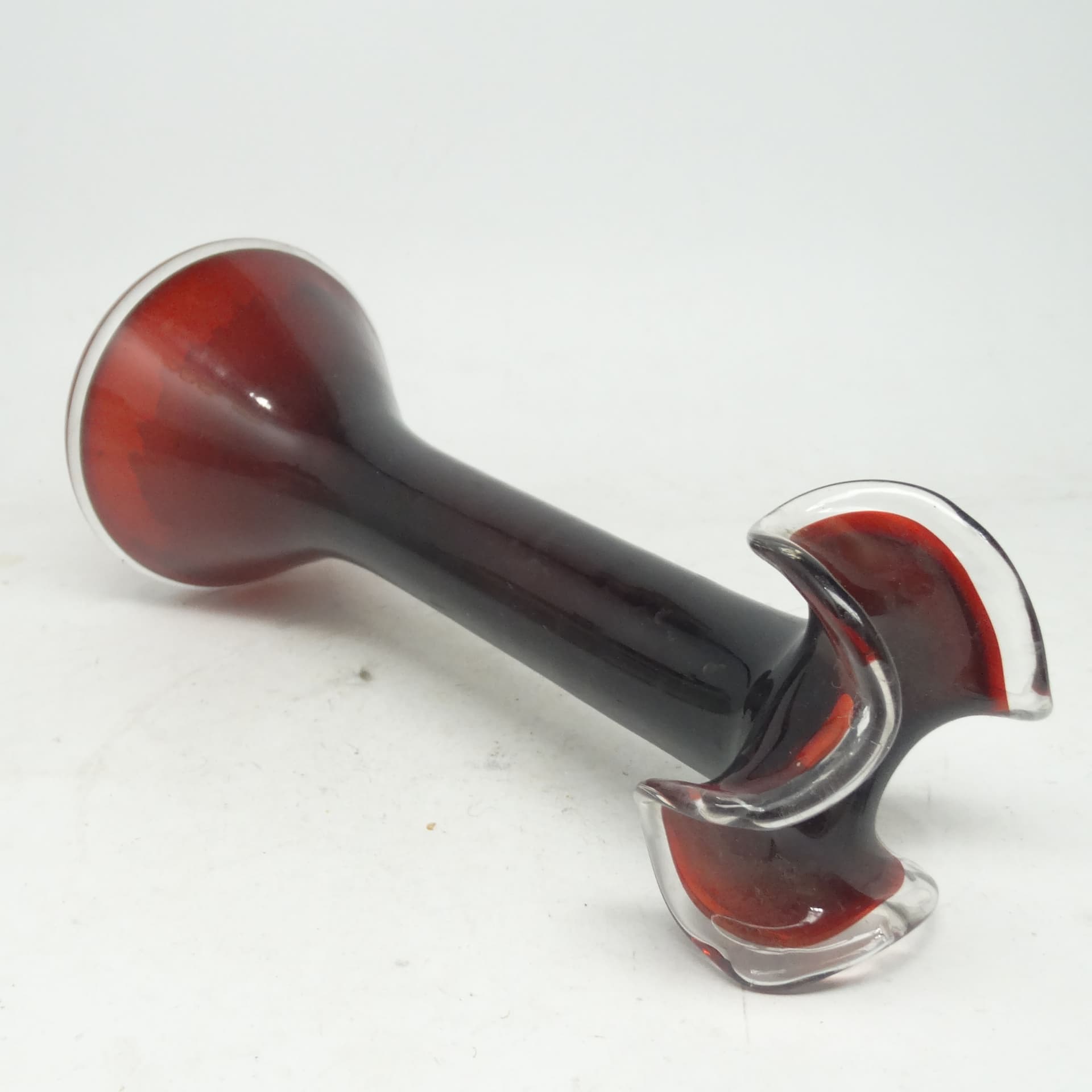 Wazon mid-century modern, szkło, Polska, lata 70. - 114072