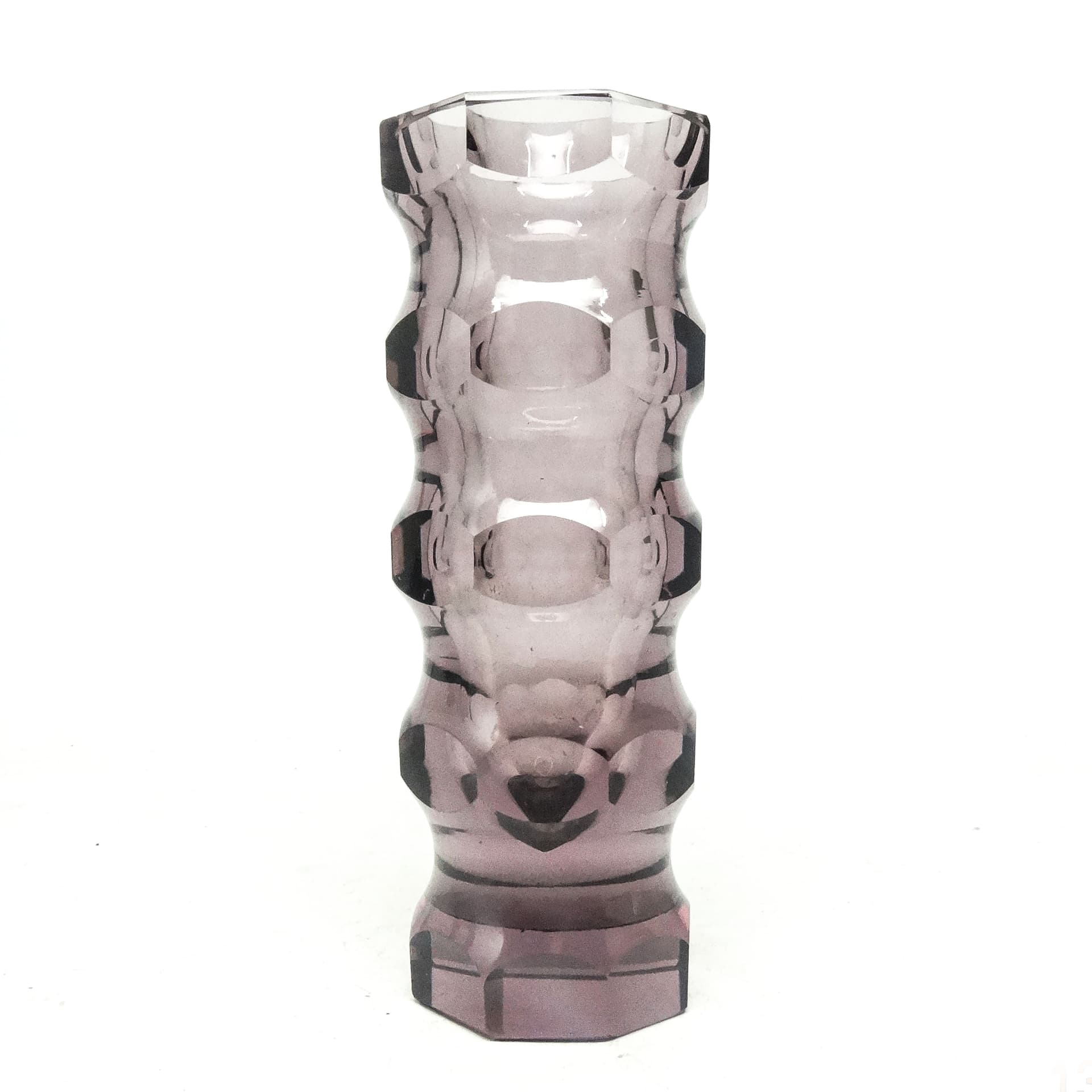 Wazon, mid-century modern, Moser, Czechosłowacja, lata 50. - 114413