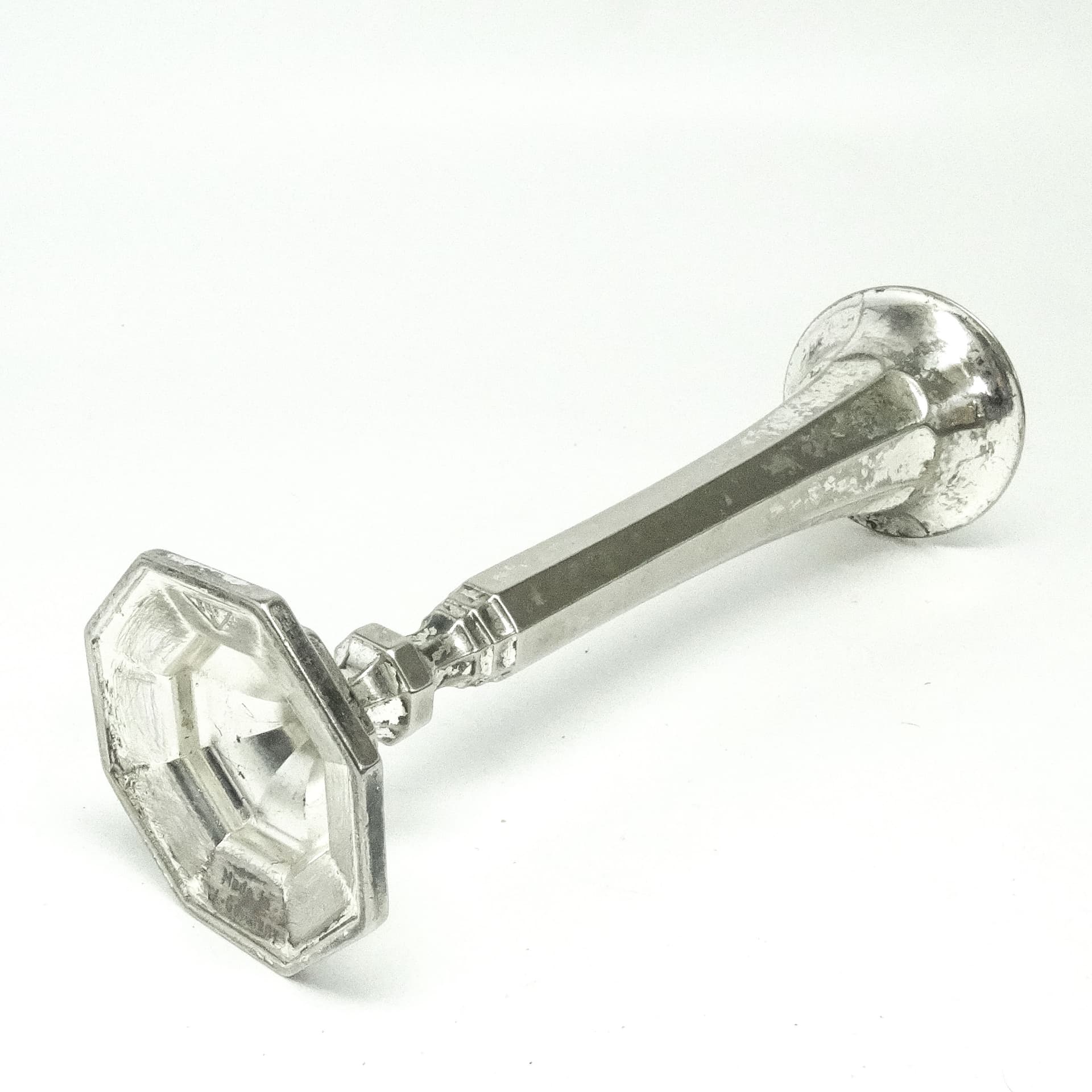 Wazon Art Deco, cyna srebrzona, Berndorf, Niemcy, pocz. XX w. - 114461