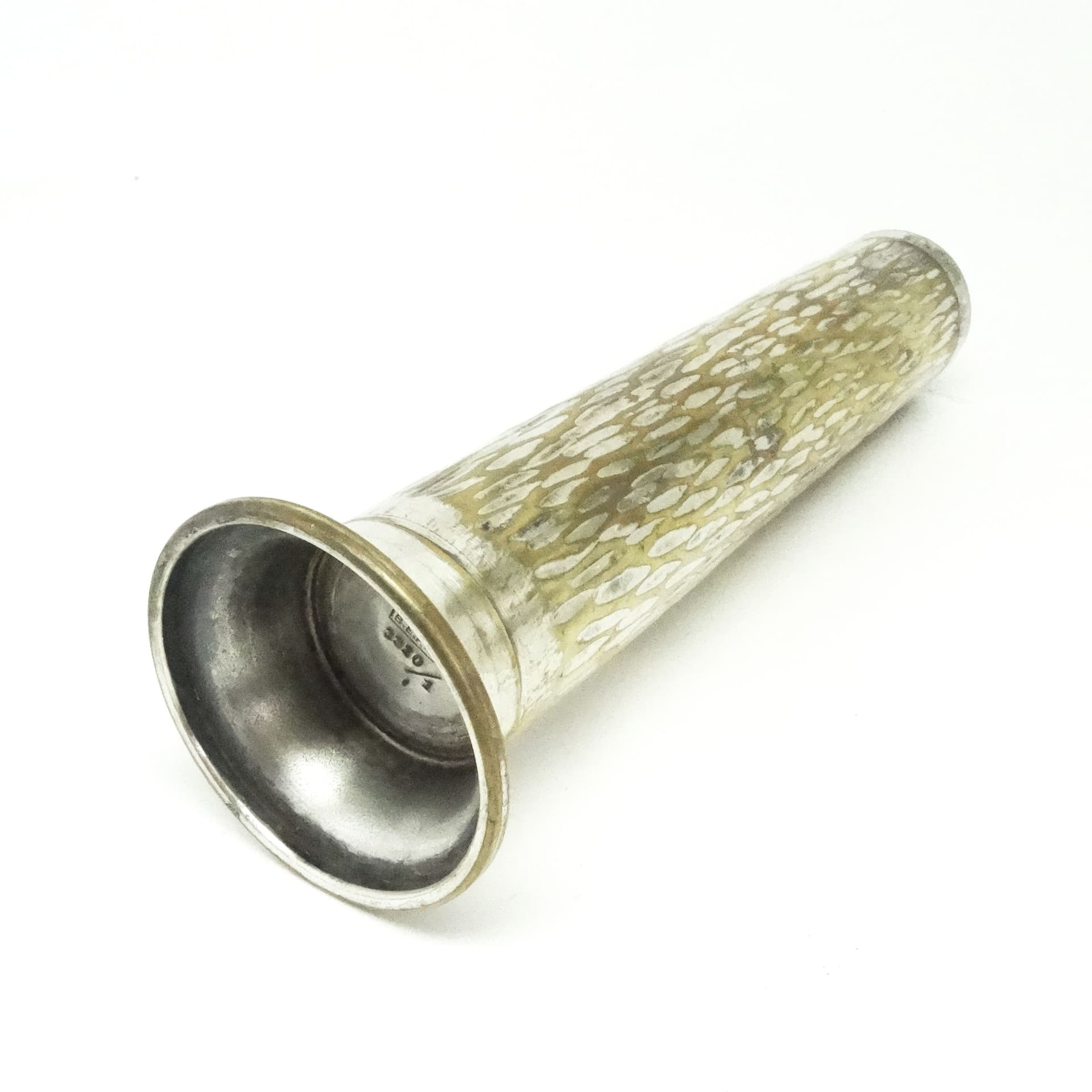 Wazon Art Deco, cyna srebrzona, Berndorf, Niemcy, początek XX w. - 114472