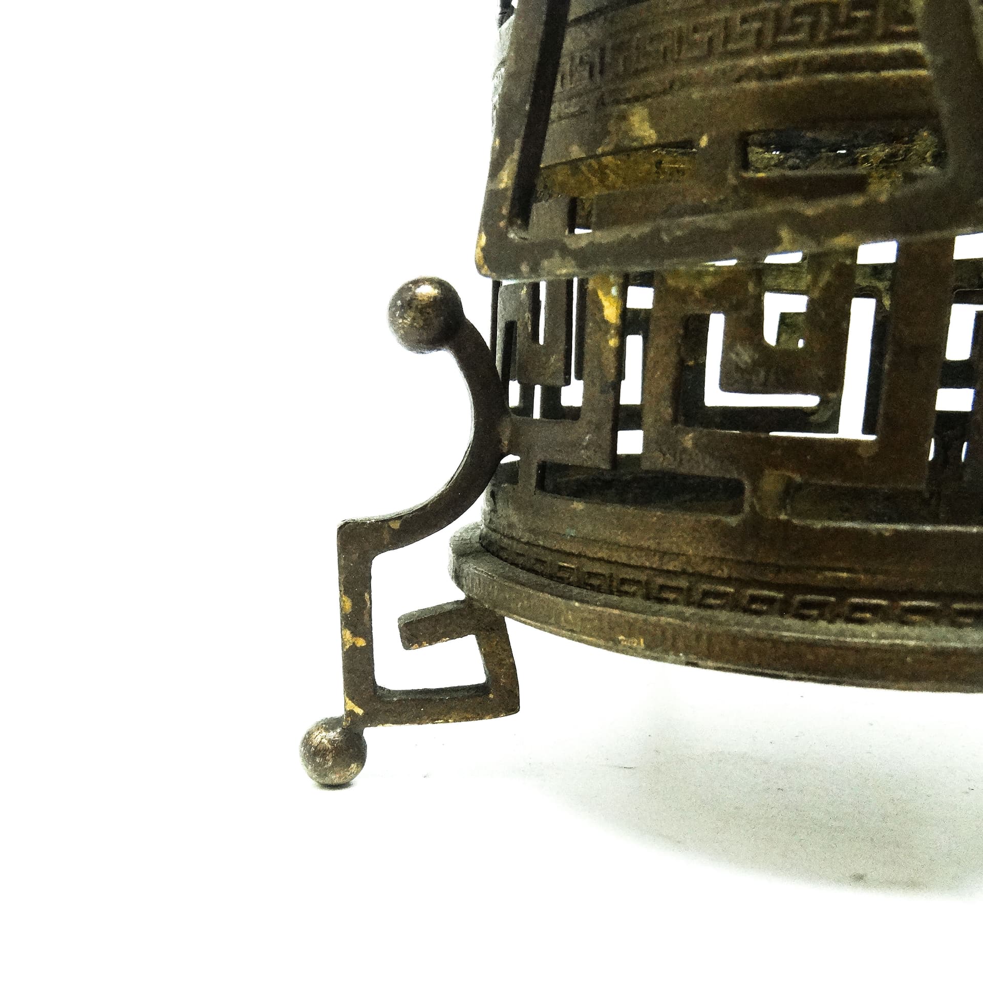 Wazon Empire, metal, Francja, XIX w. - 114552