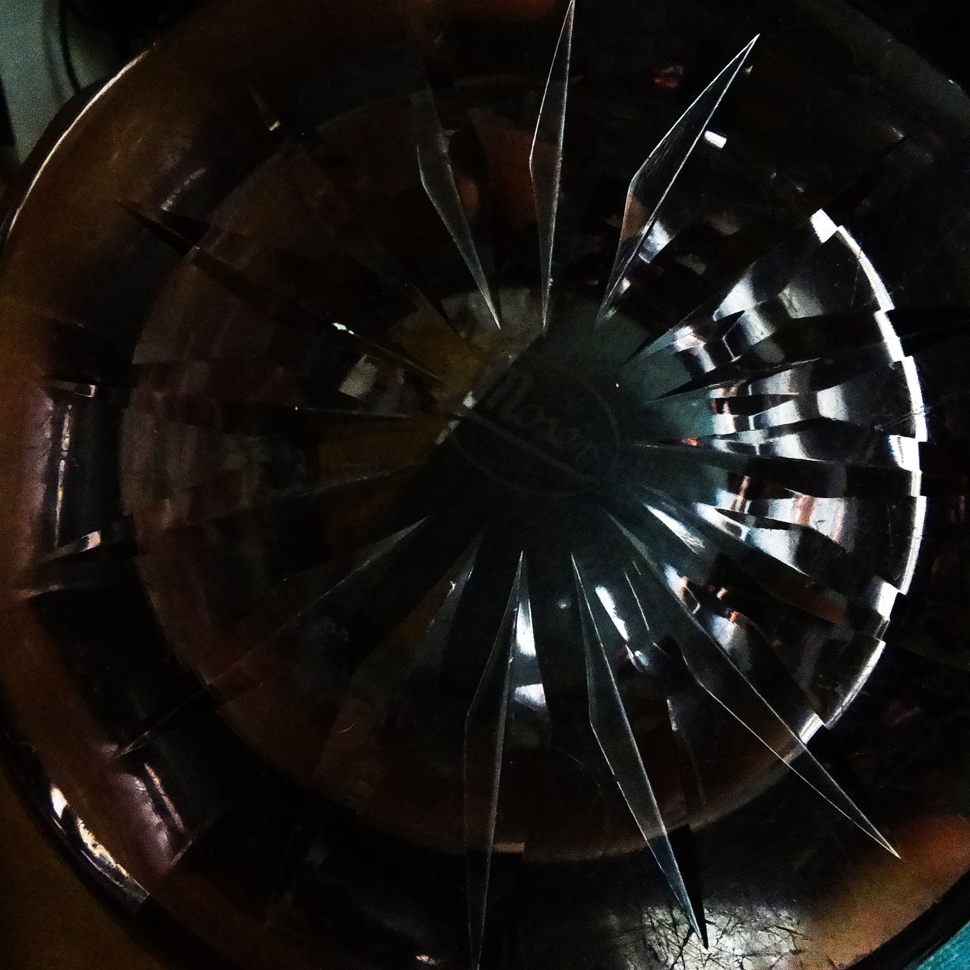 Wazon Art Deco, kryształ, proj. J. Hoffmann, Bohemia, Czechosłowacja, lata 30. - 114599