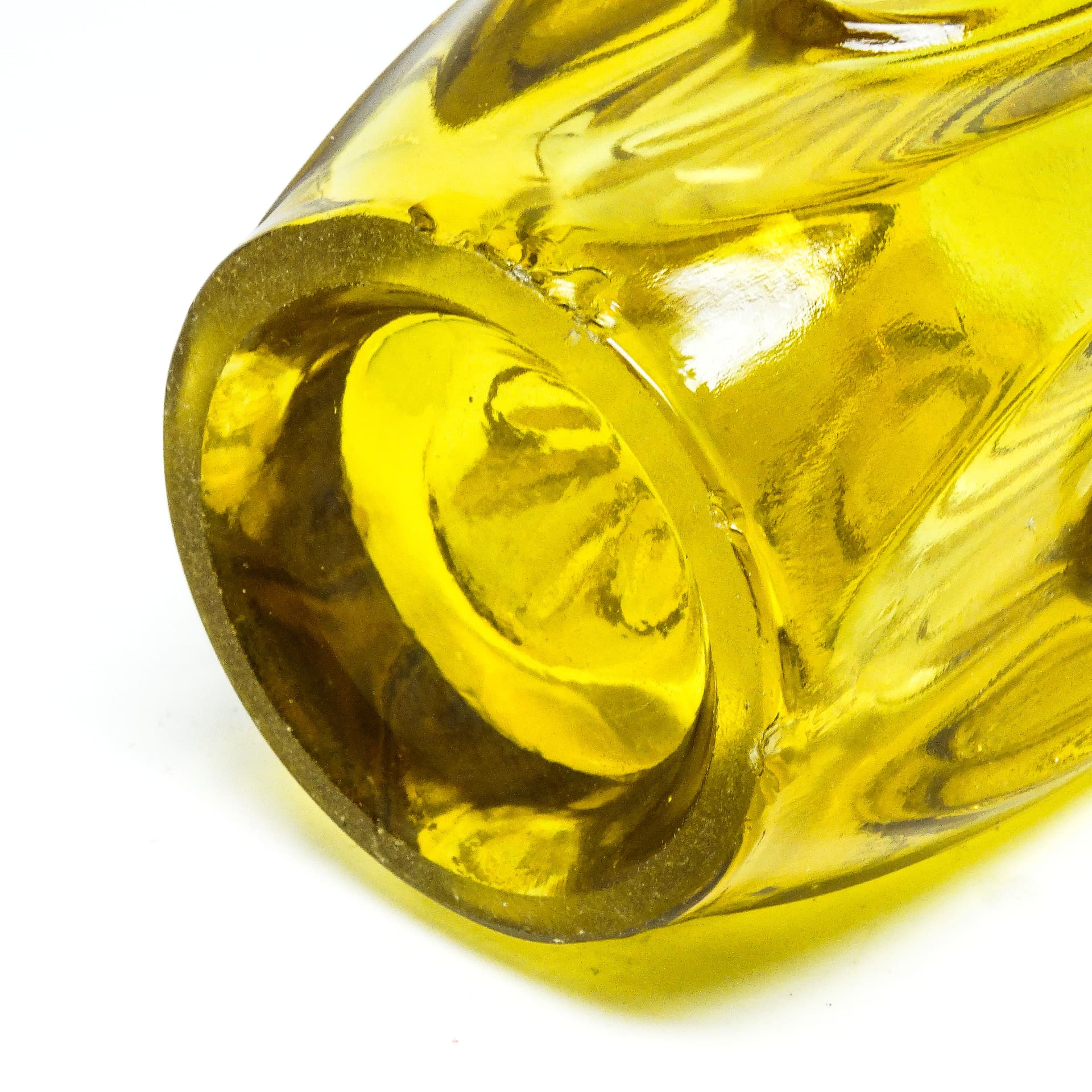 Wazon Art déco, szkło fioletowe, proj. R. Schrotter, Huta Szkła Inwald, Czechosłowacja, lata 30. - 114666