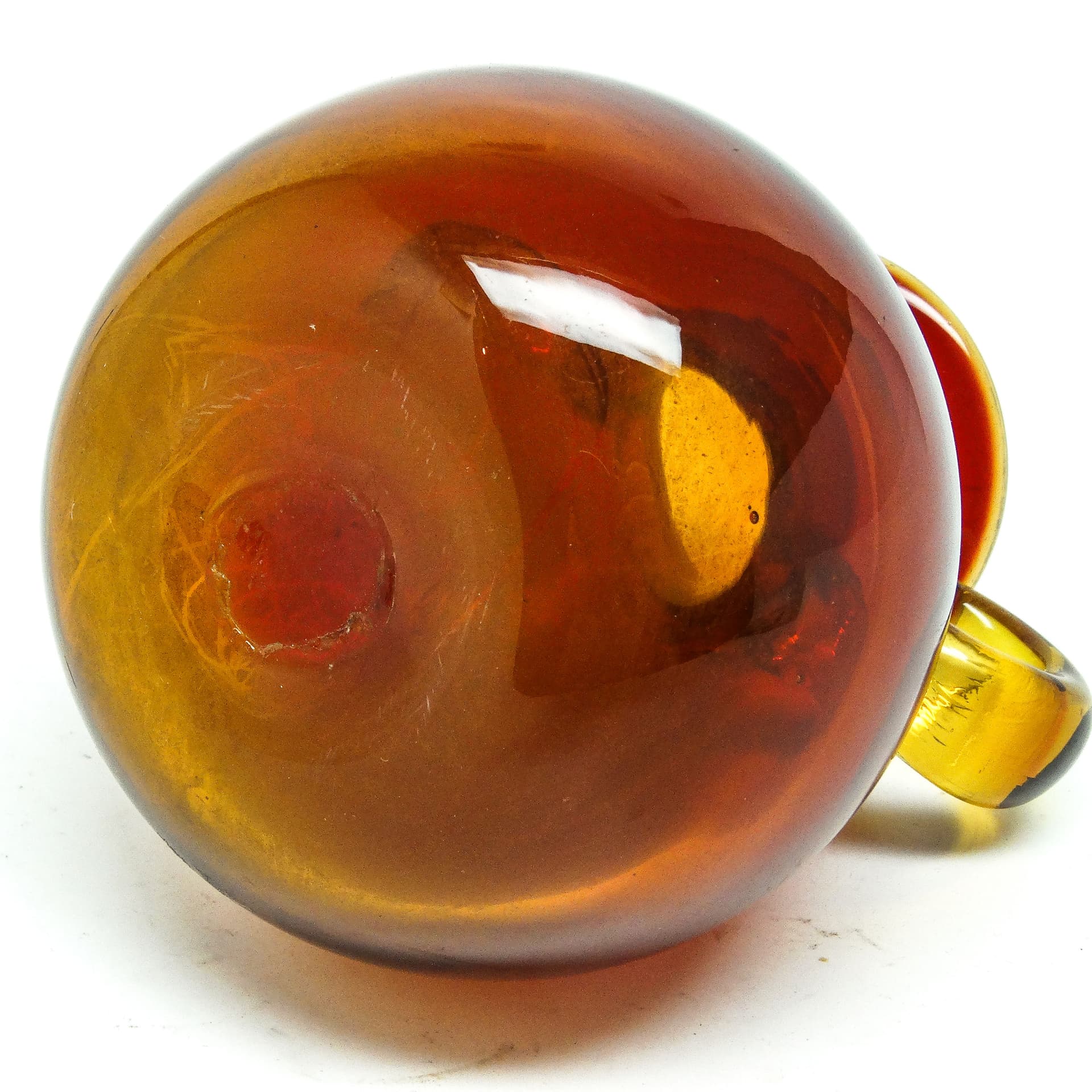 Wazon, mid-century modern, szkło, proj. J. Słuczan-Orkusz, Polska, lata 70. - 114719