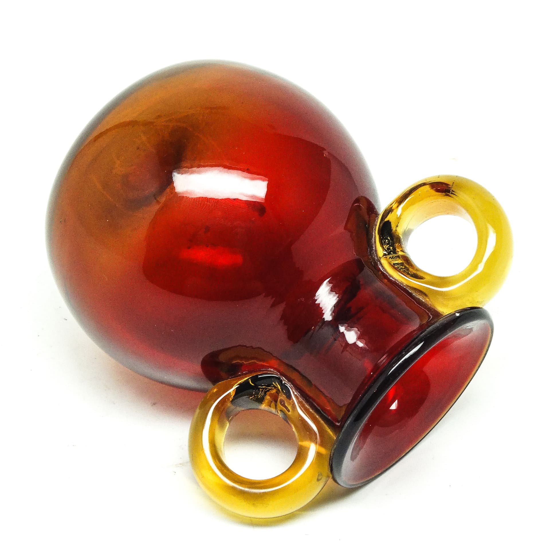 Wazon, mid-century modern, szkło, proj. J. Słuczan-Orkusz, Polska, lata 70. - 114716