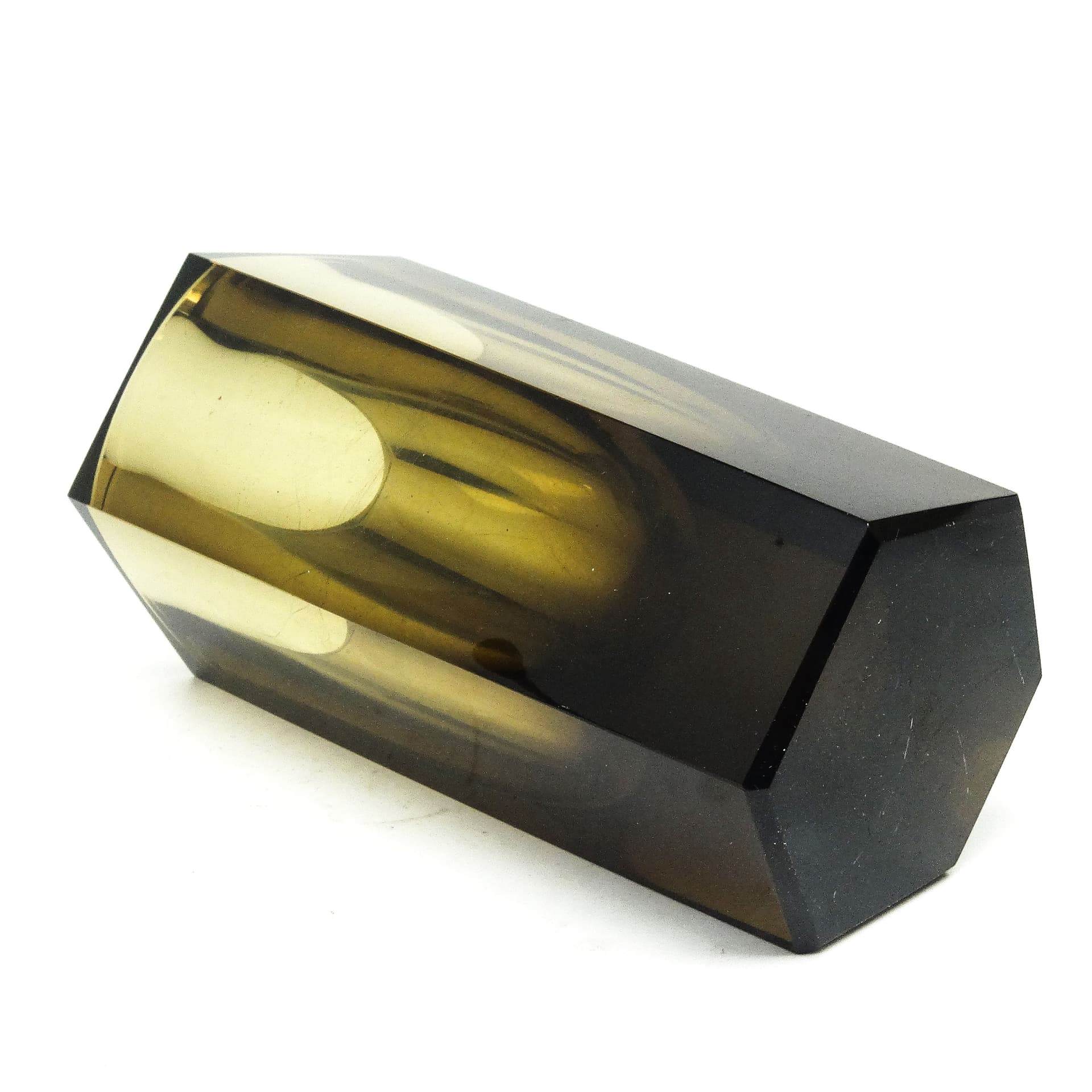 Art Deco vase, crystal, Moser, Czechoslovakia, 1930s. - 114799