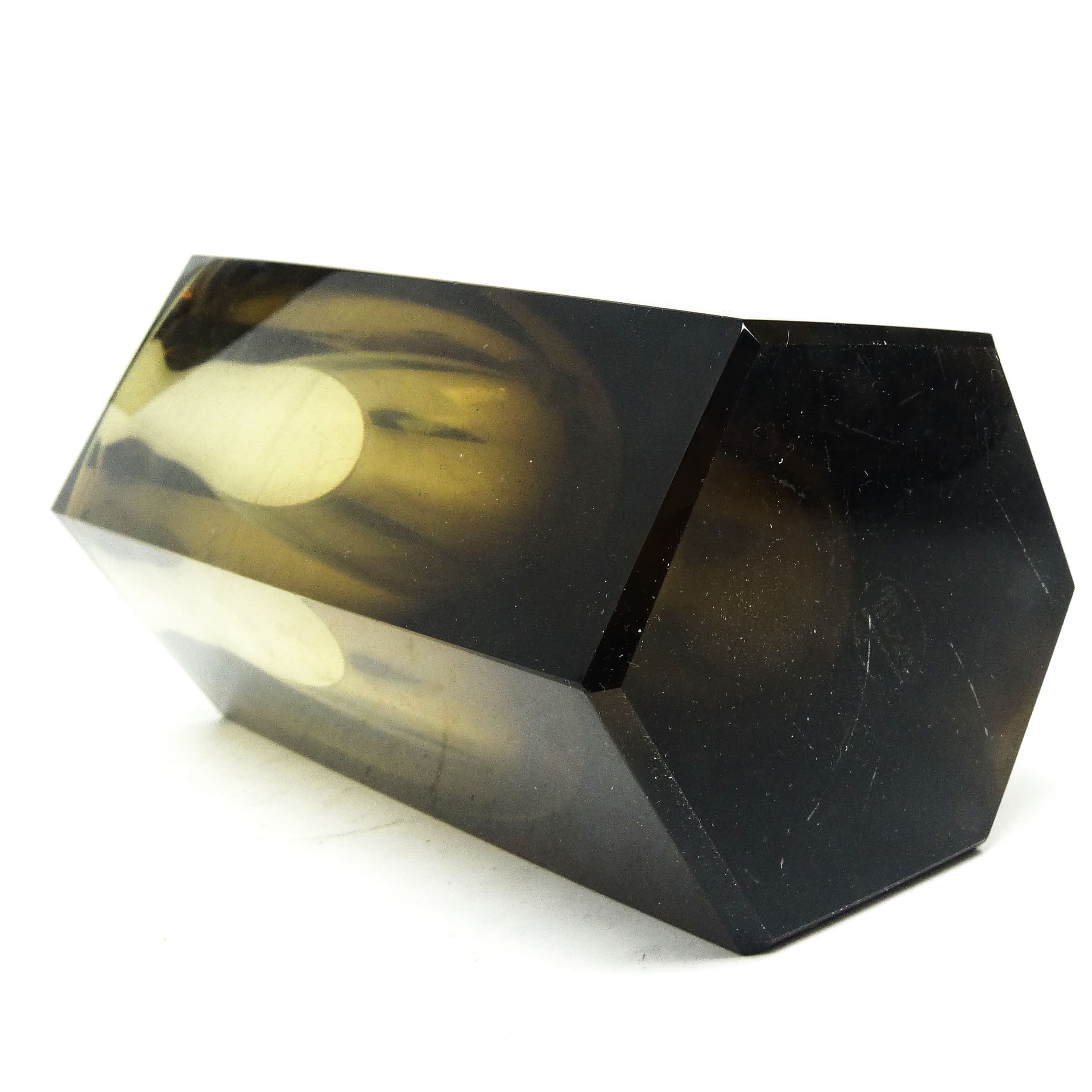 Art Deco vase, crystal, Moser, Czechoslovakia, 1930s. - 114801