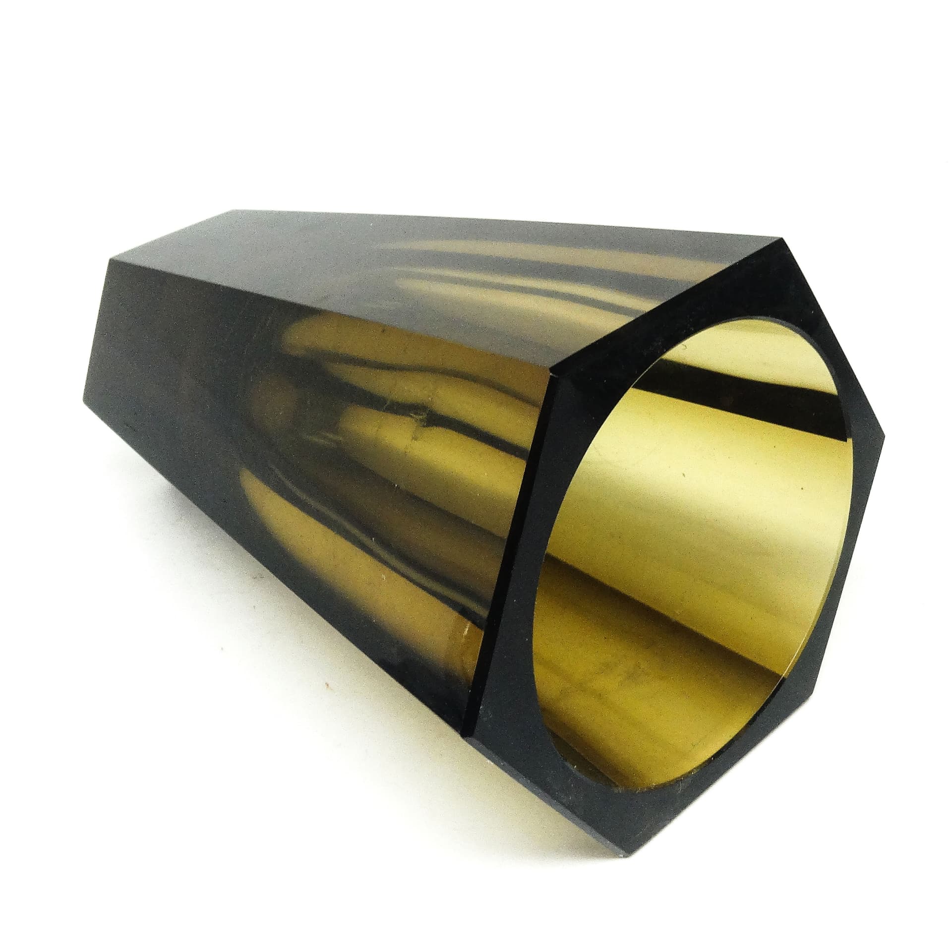 Art Deco vase, crystal, Moser, Czechoslovakia, 1930s. - 114803