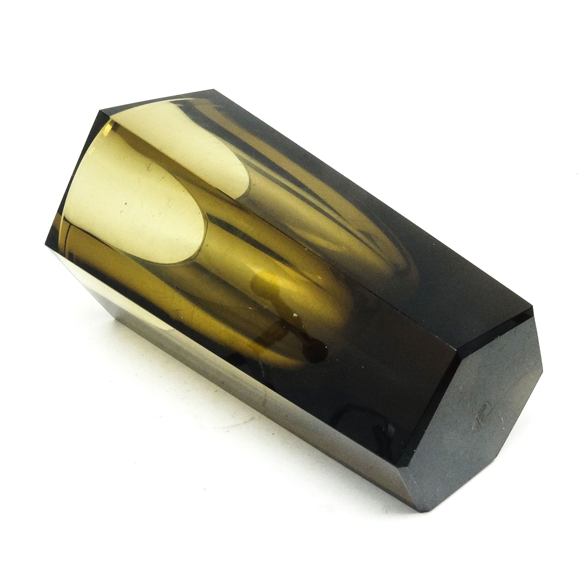 Art Deco vase, crystal, Moser, Czechoslovakia, 1930s. - 114800